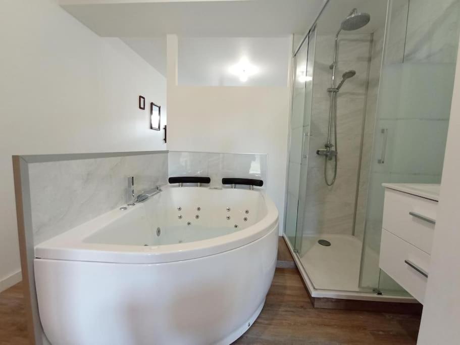 Sejour Sauna Et Jacuzzi Cocon La Roche-sur-Yon Exterior photo