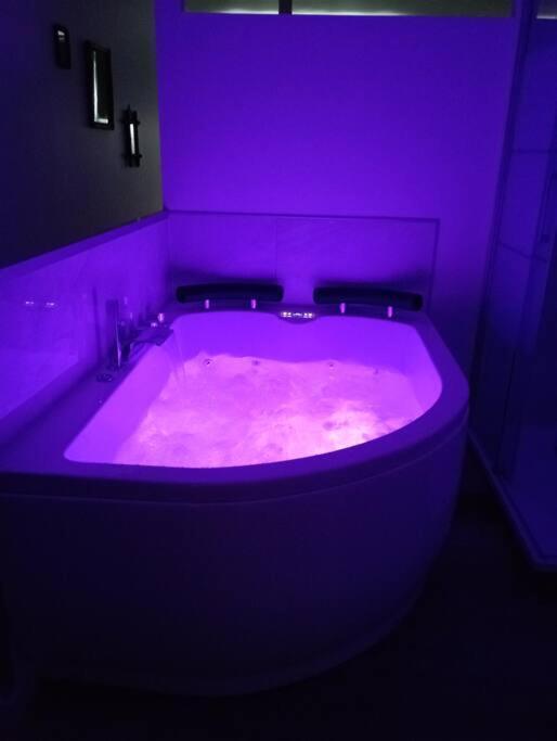 Sejour Sauna Et Jacuzzi Cocon La Roche-sur-Yon Exterior photo